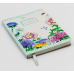 Книга для записей "Aquarelle. Цветы", А6+, 80 листов