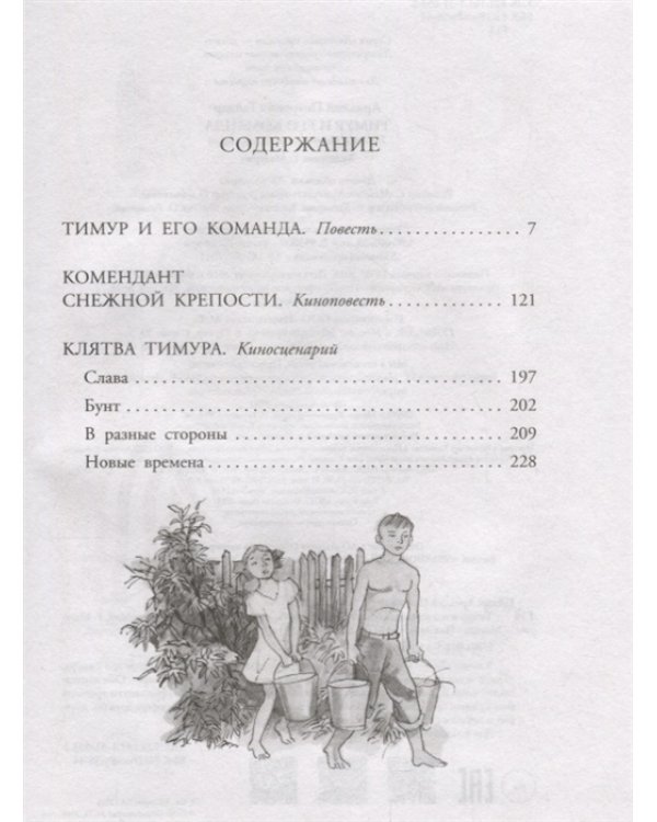 Тимур и его команда