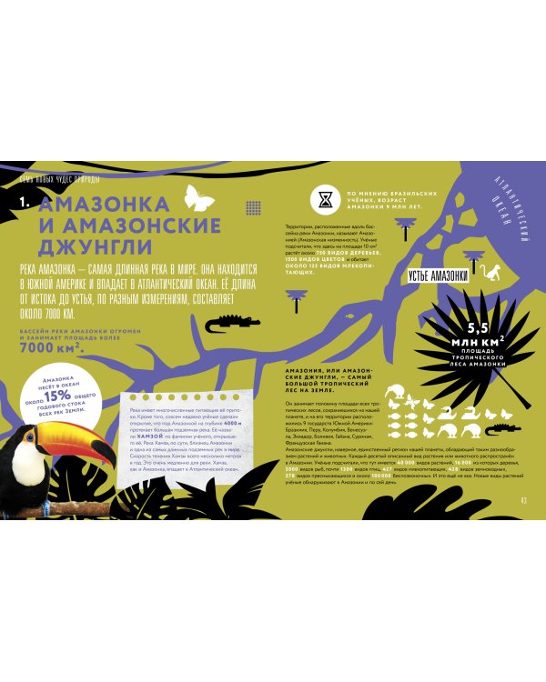 Чудеса света. Мой первый школьный проект