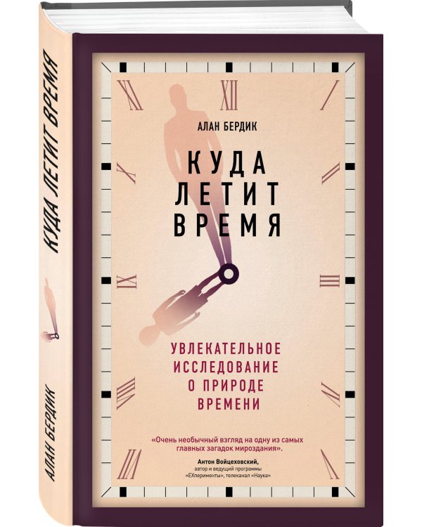 Куда летит время. Увлекательное исследование о природе времени