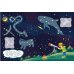 Удивительный космос. Книжка с наклейками