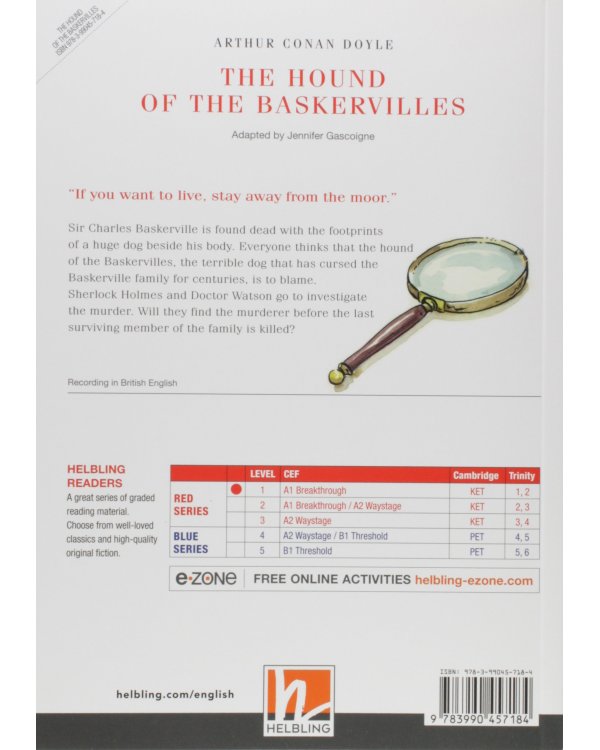 The Hound of the Baskervilles + E-zone + Audio CD (+ Audio CD)