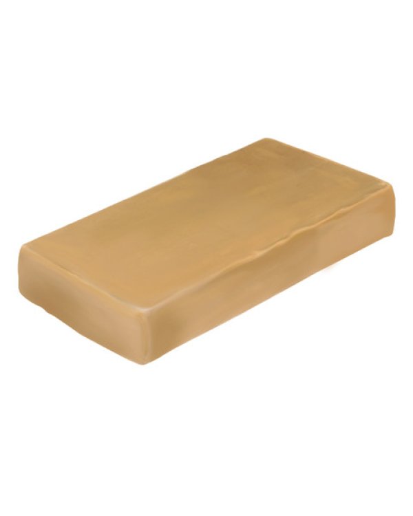 Пластилин скульптурный "Остров сокровищ", цвет телесный, 0,5 кг, мягкий