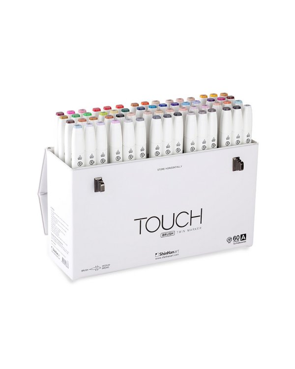 Набор маркеров Touch Brush, 60 цветов, A