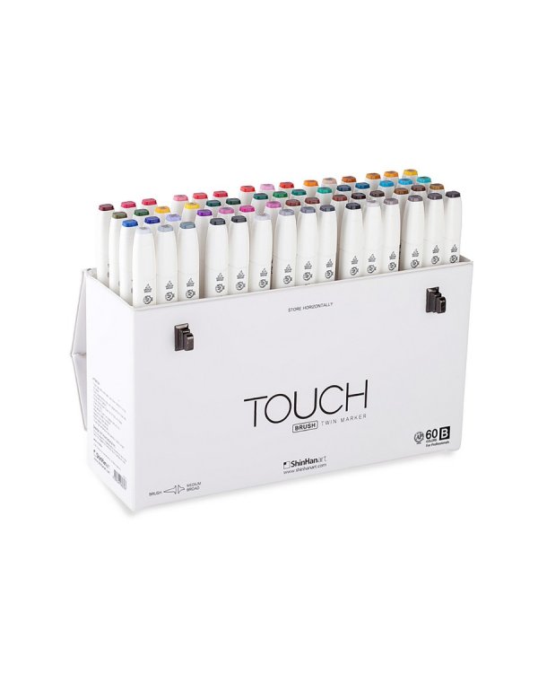 Набор маркеров Touch Brush, 60 цветов, В