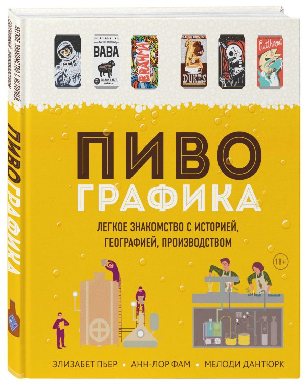 Пивографика. Легкое знакомство с историей, географией, производством