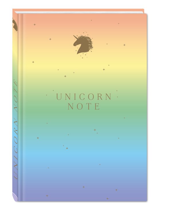 Блокнот. Unicorn Note