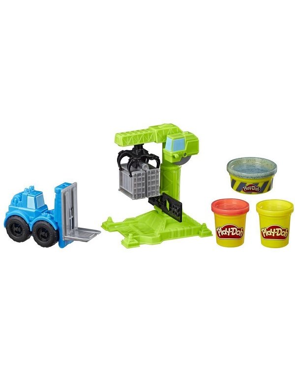 Игровой набор Play-Doh "Кран-Погрузчик"