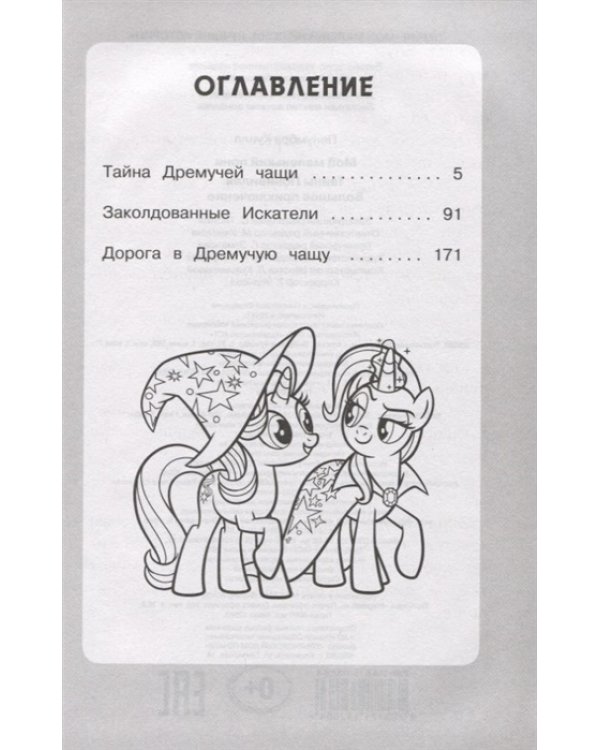 Мой маленький пони. Тайны Понивилля. Большое приключение