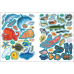 Игры с многоразовыми наклейками Подводный мир