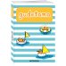 Блокнот. Gudetama. Желток на море