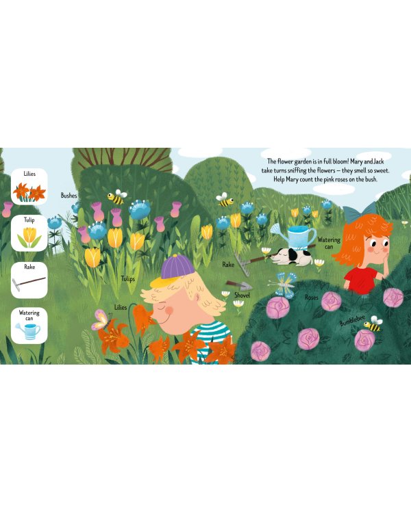 Дополнительное изображение книги «Look and find, Clever baby. Animals»