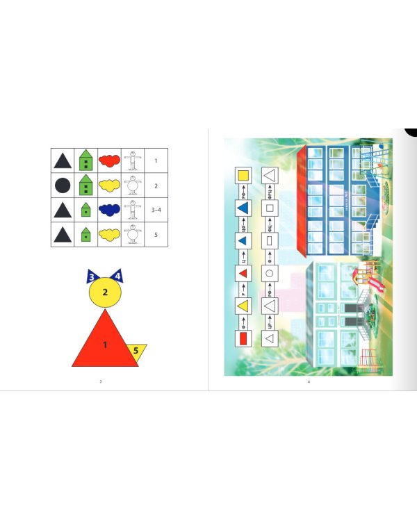 Игровые методики развития детей 3-7 лет на логико-математическом содержании