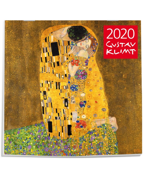 Дополнительное изображение книги «Густав Климт. Календарь настенный на 2020 год»