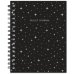 Блокнот в точку. Bullet Journal. Звезды, 120 страниц, черный
