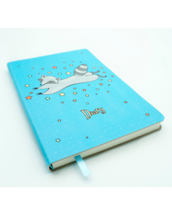 Арт-ежедневник недатированный. Еnotebook. Дизайн 1, А5, 128 листов