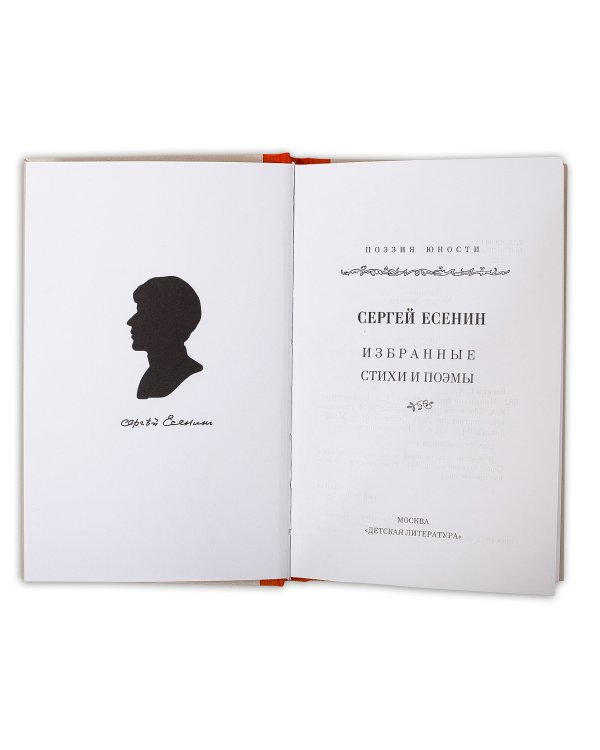 Дополнительное изображение книги «Сергей Есенин. Избранные стихи и поэмы»