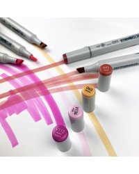 Маркер двухсторонний Sketchmarker, на спиртовой основе, цвет: G22 зелёный хром
