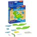 Игрушка из фетра. Динозаврик