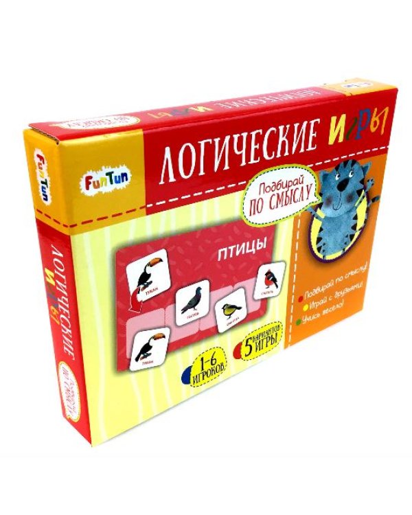 Настольная игра. Подбирай по смыслу