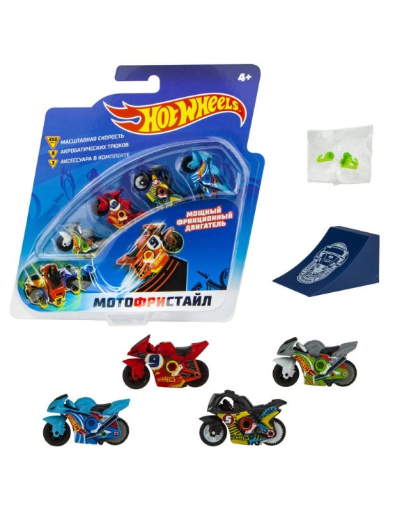 Мотофристайл Hot Wheels, арт. Т16719