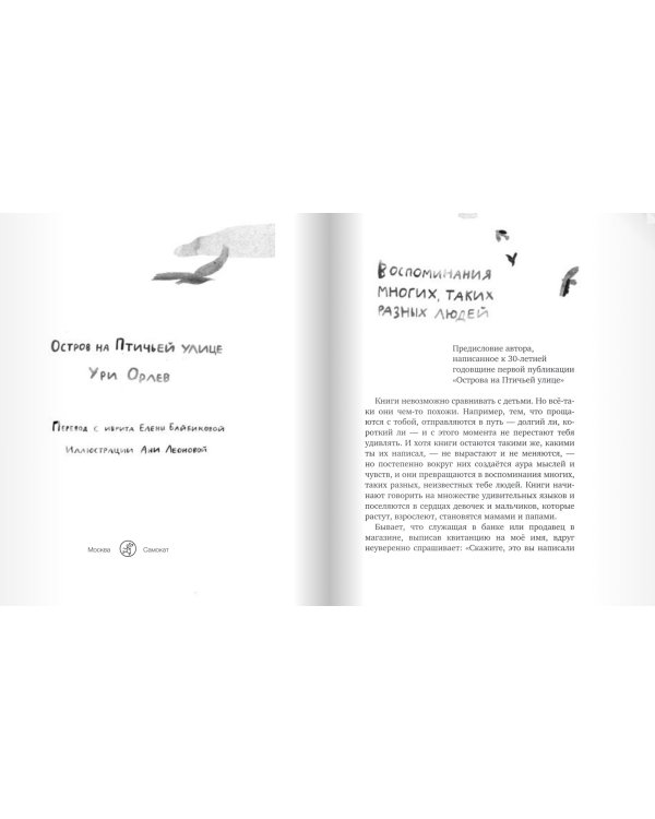 Остров на Птичьей улице