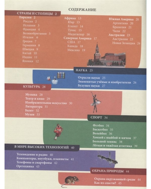 Современная детская энциклопедия
