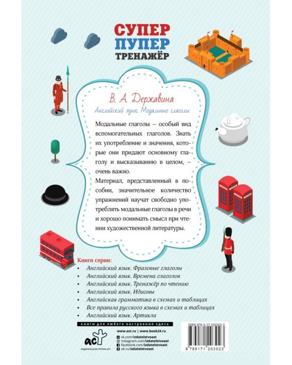 Английский язык. Модальные глаголы