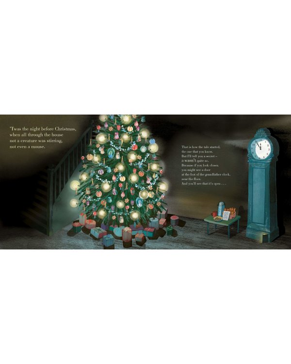 Дополнительное изображение книги «Mouse’s Night Before Christmas»