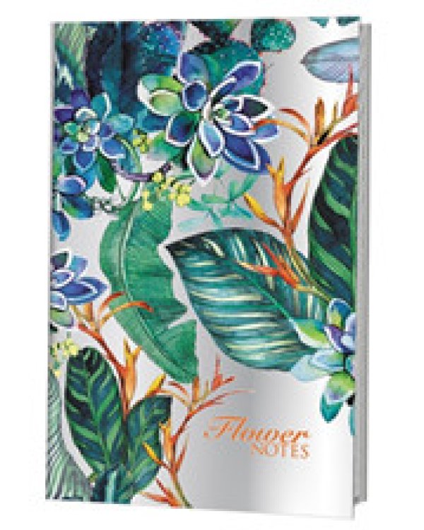 Блокнот-голограмма Flower Notes (оранжевый)