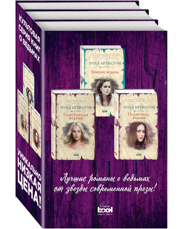 Зимняя ведьма. Серебряная ведьма. Полночная ведьма (комплект из 3 книг) (количество томов: 3)