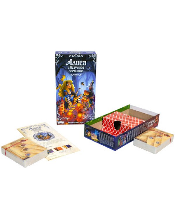 Настольная игра "Алиса и безумное чаепитие"