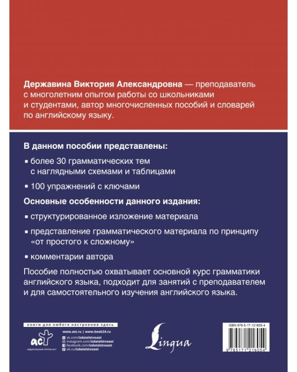 English Grammar. Грамматика английского языка