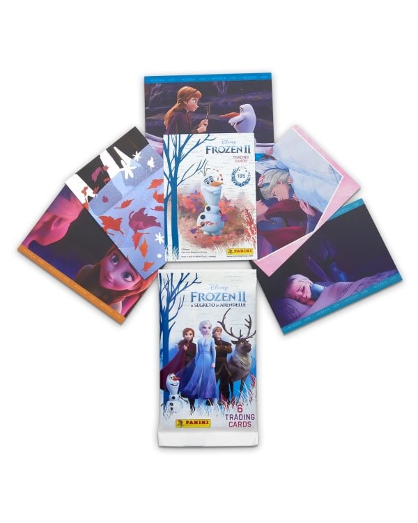 Блистер с карточками Холодное сердце 2