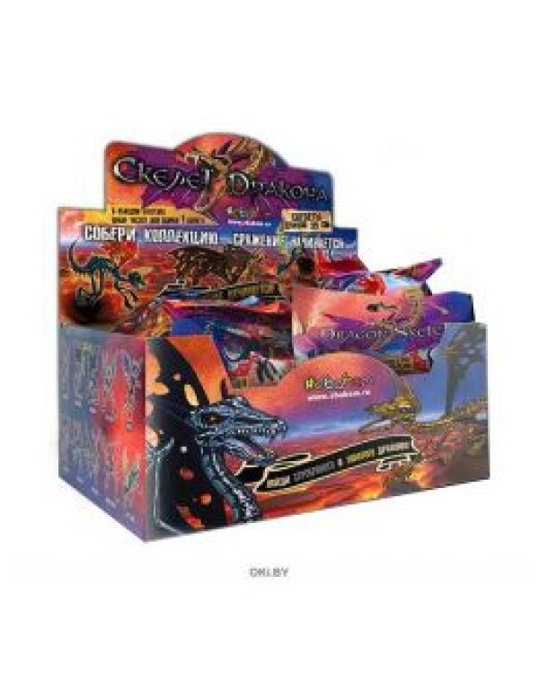 Игрушка. Скелет дракона