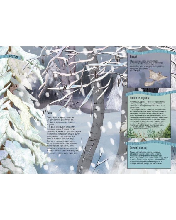 Тайга. Один год из жизни крупнейшего наземного биома