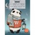 Бумага для рисования акрилом и гуашью. Мопс, А4, 20 листов