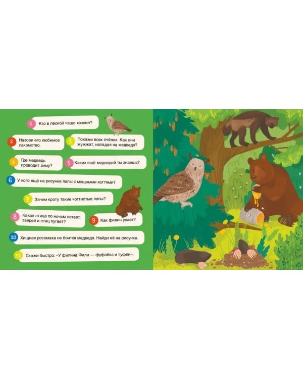 116 вопросов по картинкам. Мир полон чудес