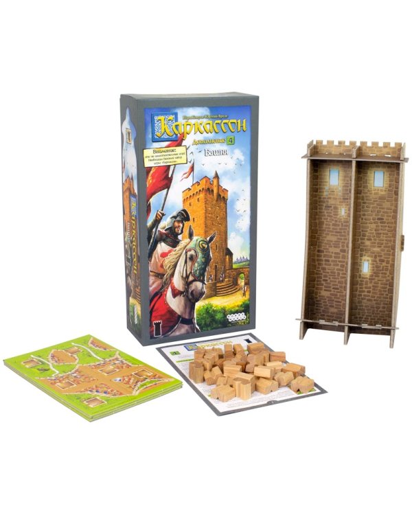Настольная игра "Каркассон 4: Башня"