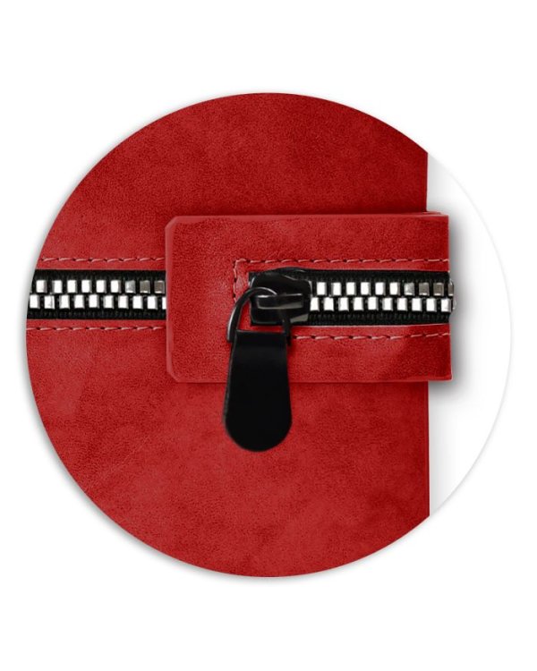 Ежедневник недатированный. Линкольн, А5, 160 листов, красный