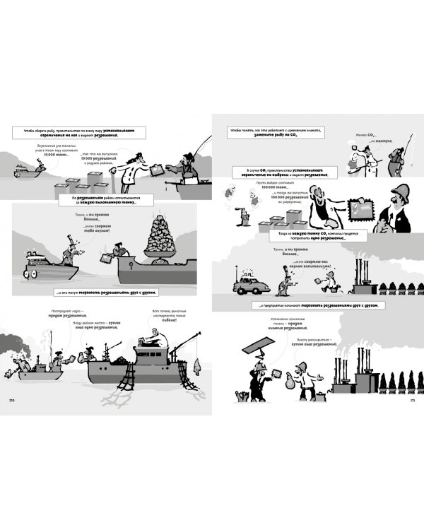 Изменение климата. Краткий курс в комиксах