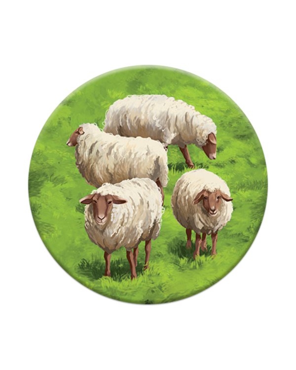 Настольная игра "Каркассон 9: Холмы и овцы"