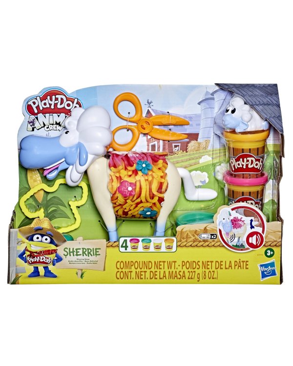 Дополнительное изображение книги «Набор игровой Play-Doh "Овечка"»