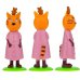 Набор фигурок "Три кота", на подставке, 12 фигурок