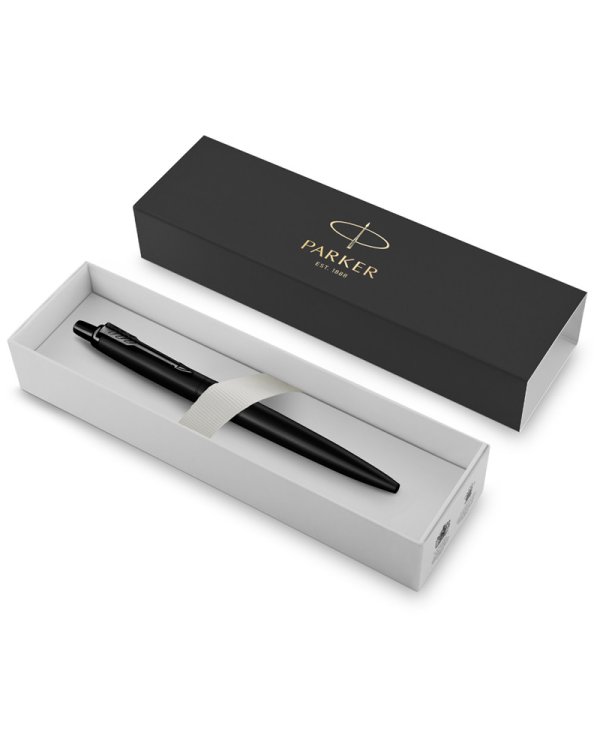 Ручка шариковая "Jotter XL Monochrome 2020 Black", 1 мм, синяя