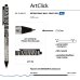 Ручка шариковая "ArtClick. Человекозебра", 0.5 мм, синяя