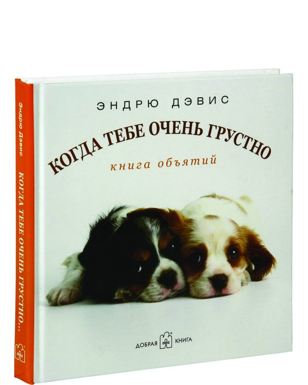 Когда тебе очень грустно. Книга объятий