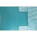 Папка на резинке "Бюрократ. Melange", цвет: бирюзовый, A4, арт. MLPR07AZURE