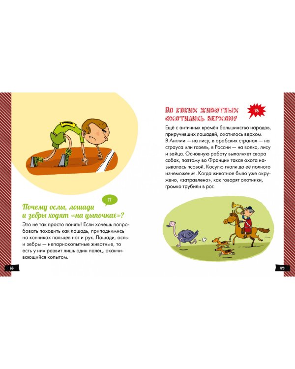 А почему зебры полосатые?