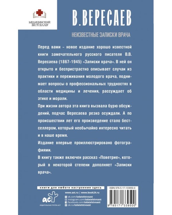 Неизвестные записки врача